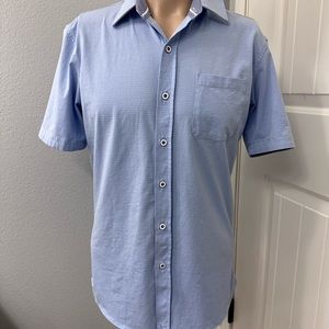 Buttercloth Short Sleeved Button Up